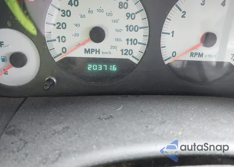 2007 Dodge Grand Caravan Sxt из США, поврежденный, VIN 2D4GP44L87R261434